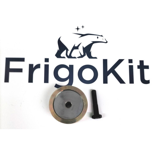 Thermo King TRP 77-3186 / 77-3172 / 77-3218 / 77-3072 / 77-3216 Pulley (Smooth w/Bolt Assy) – Aftermarket Tensioner | for SLX Units